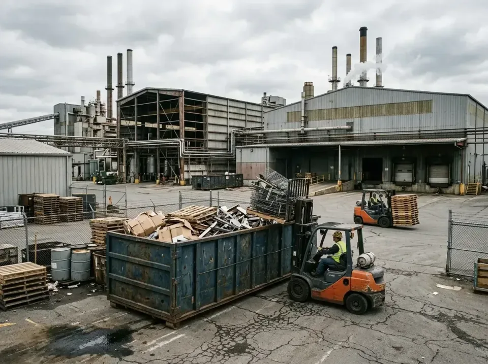 industrial-factory-scrap-conta-003 — frequently asked questions, Cheap Roll-off Dumpster Rentals in Jasper, IN